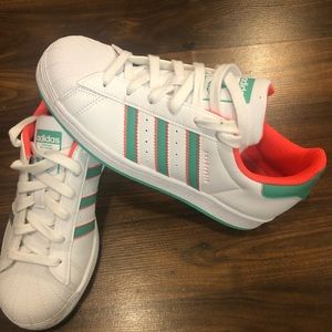 Adidas shell toe sneakers